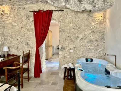 Planimetria di Suite Albanazzo with Jacuzzi near the sandy beach