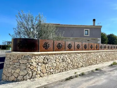 Planimetria di Suite Albanazzo with Jacuzzi near the sandy beach