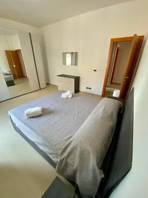 Letto o letti in una camera di La dimora di Damone & Finzia