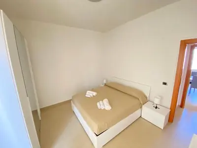Letto o letti in una camera di La dimora di Damone & Finzia