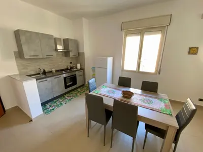Cucina o angolo cottura di La dimora di Damone & Finzia