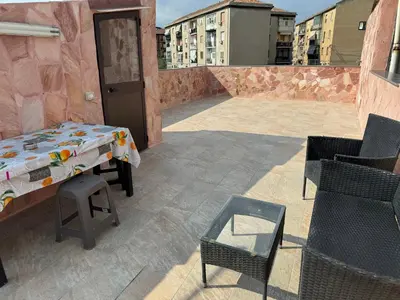Balcone o terrazza di principessa la vigna