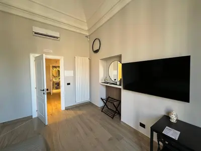 TV o dispositivi per l'intrattenimento presso Siculus Bed and Breakfast
