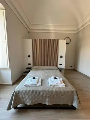 Letto o letti in una camera di Siculus Bed and Breakfast