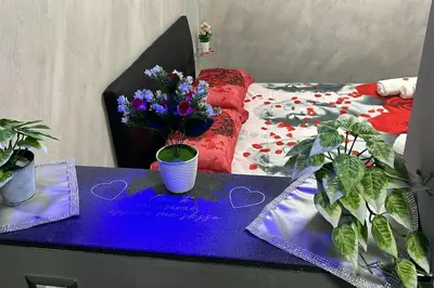 Letto o letti in una camera di Marilyn Rooms - Suite Catania center