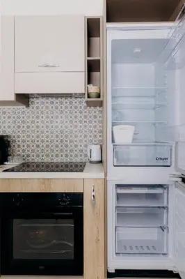 Cucina o angolo cottura di Casa Zefiro Fontane Bianche