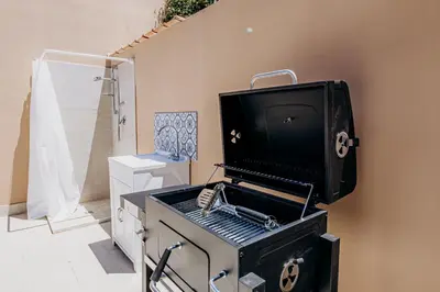Planimetria di Casa Zefiro Fontane Bianche