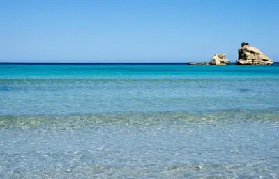 Paesaggio naturale nelle vicinanze della casa vacanze
