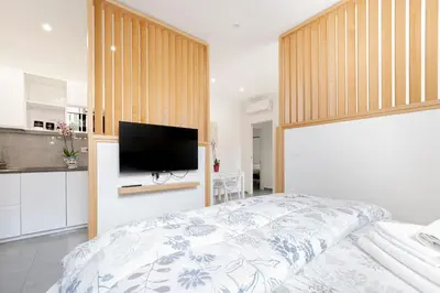 Cucina o angolo cottura di Eos - Elegant Apartments & Suites