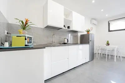 Cucina o angolo cottura di Eos - Elegant Apartments & Suites