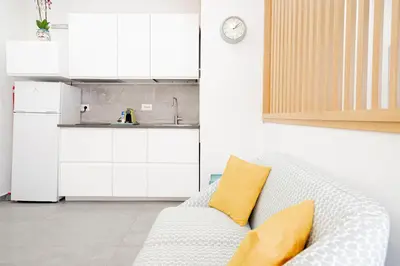 Cucina o angolo cottura di Eos - Elegant Apartments & Suites