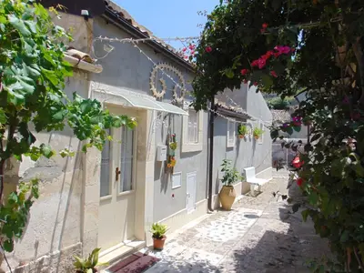 Edificio in cui si trova la casa vacanze
