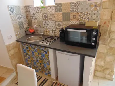 Cucina o angolo cottura di Vicolo San Paolo