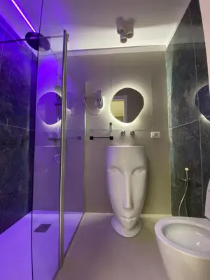 Bagno di Superior Suite & Apartment Catania