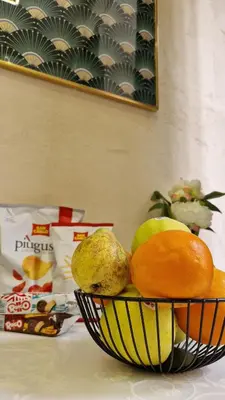 Cibo presso l'affittacamere o nelle vicinanze