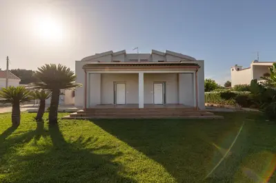 Edificio in cui si trova la casa vacanze