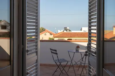 Balcone o terrazza di Fontane Bianche Villas