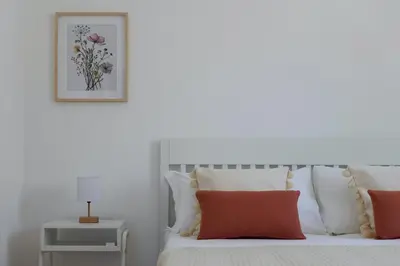 Letto o letti in una camera di Fontane Bianche Villas