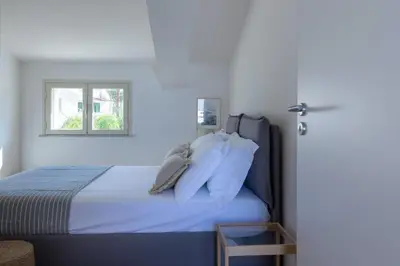 Letto o letti in una camera di Fontane Bianche Villas