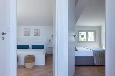 Letto o letti in una camera di Fontane Bianche Villas