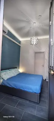 Letto o letti in una camera di Domus Cestai