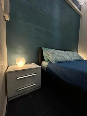Letto o letti in una camera di Domus Cestai