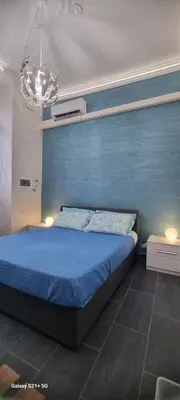 Letto o letti in una camera di Domus Cestai