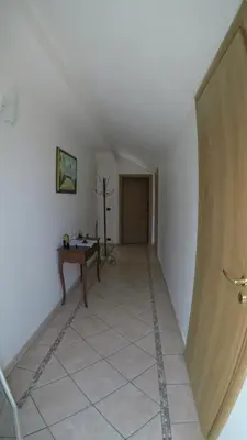 TV o dispositivi per l'intrattenimento presso Mansarda sul mare