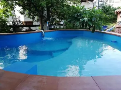 Piscina di Mansarda sul mare o nelle vicinanze