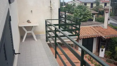Balcone o terrazza di Mansarda sul mare