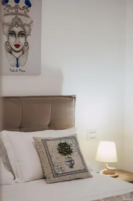 Letto o letti in una camera di House Island Ortigia