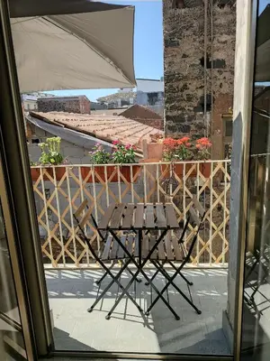 Balcone o terrazza di Carmen House