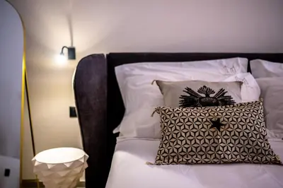 Letto o letti in una camera di Marì Luxury House