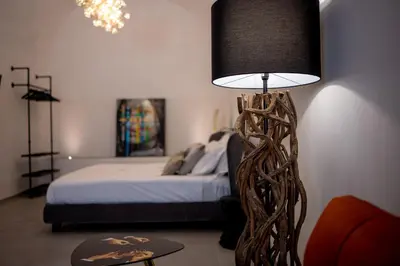 Letto o letti in una camera di Marì Luxury House