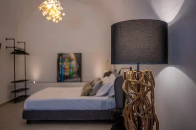 Letto o letti in una camera di Marì Luxury House