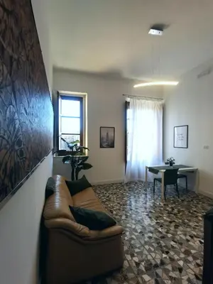 Area soggiorno di Tiritù Apartments