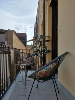 Balcone o terrazza di Tiritù Apartments