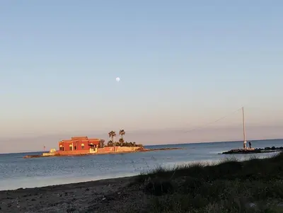 Paesaggio naturale nelle vicinanze dell'appartamento
