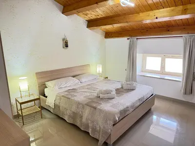 Letto o letti in una camera di Be Sea Sicily Stays