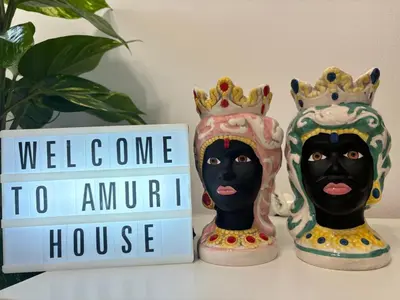 Planimetria di AMURI HOUSE- Intero appartamento vicino al MARE e ORTIGIA