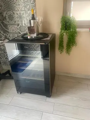Cucina o angolo cottura di Piccolo appartamento