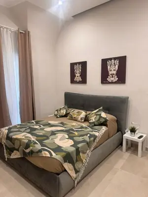 Letto o letti in una camera di NINAS HOME Airport