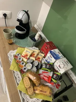 Cibo presso la casa vacanze o nelle vicinanze
