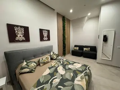 Letto o letti in una camera di NINAS HOME Airport