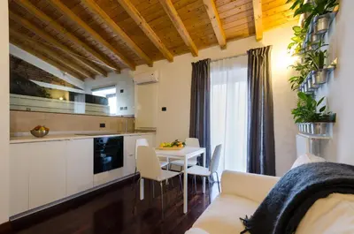 Cucina o angolo cottura di Pietranera Apartments