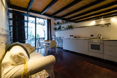 Cucina o angolo cottura di Pietranera Apartments