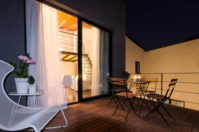 Balcone o terrazza di Pietranera Apartments
