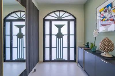 Planimetria di Villa Benazar - Luxury Suite 150m to the sea