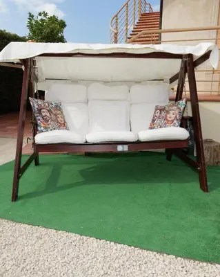 Area soggiorno di Villa Benazar - Luxury Suite 150m to the sea
