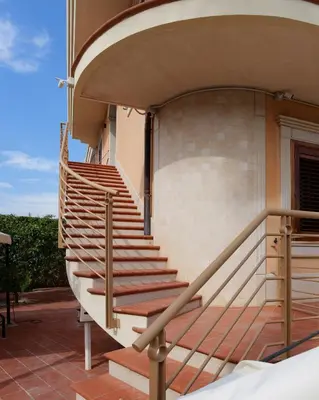 Balcone o terrazza di Villa Benazar - Luxury Suite 150m to the sea